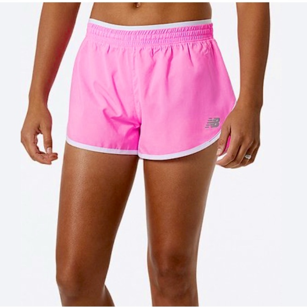 NEW New Balance Women’s Pink Workout Running Shorts